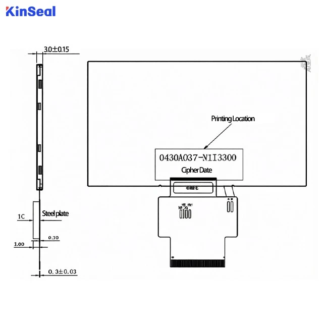 4.3-inch Serial HMI factory