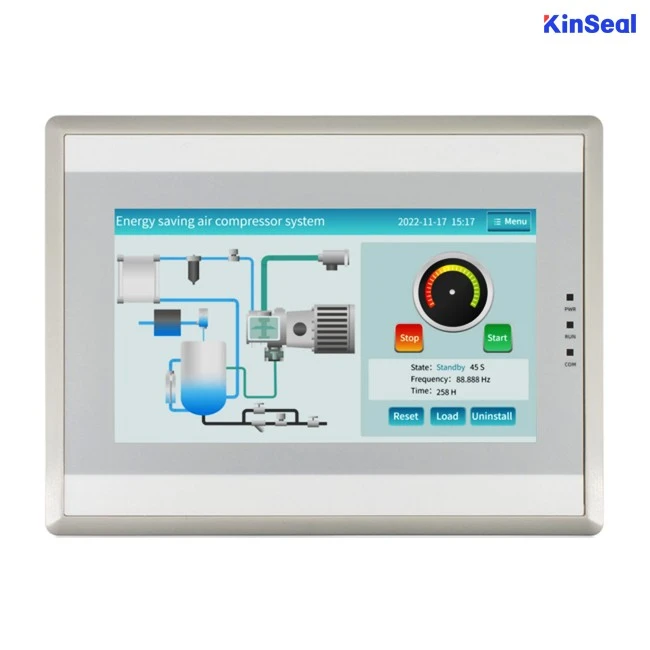 Kinseal 7-inch Human-machine Interface Industrial Touch Screen Kinseal 7-inch Human-machine Interface Industrial Touch Screen